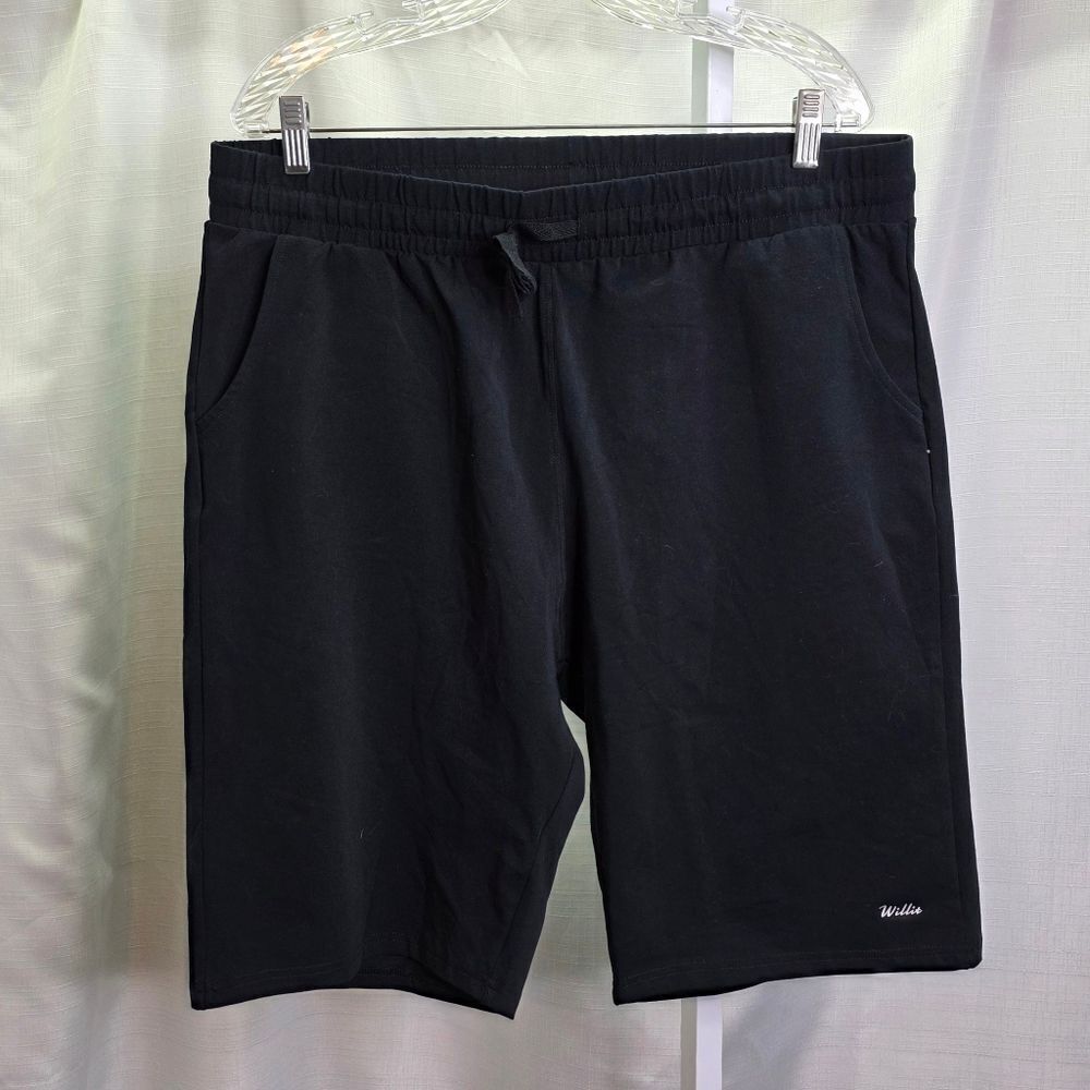 Willit Black Pull On Athletic Shorts Size 2XL